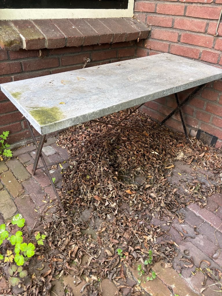 Set tafels tuin, Tuin en Terras, Tuintafels, Ophalen, Rechthoekig, Hout