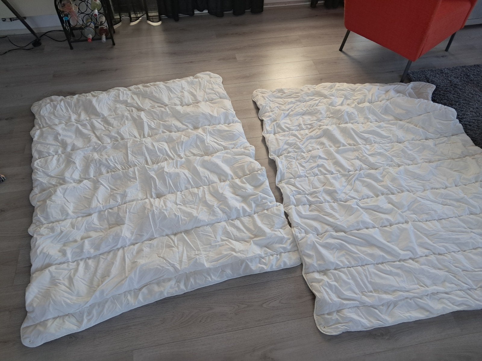 IKEA GRUSBLAD Dekbedden - Zo goed als nieuw, Ophalen, Zo goed als nieuw, Deken of Dekbed