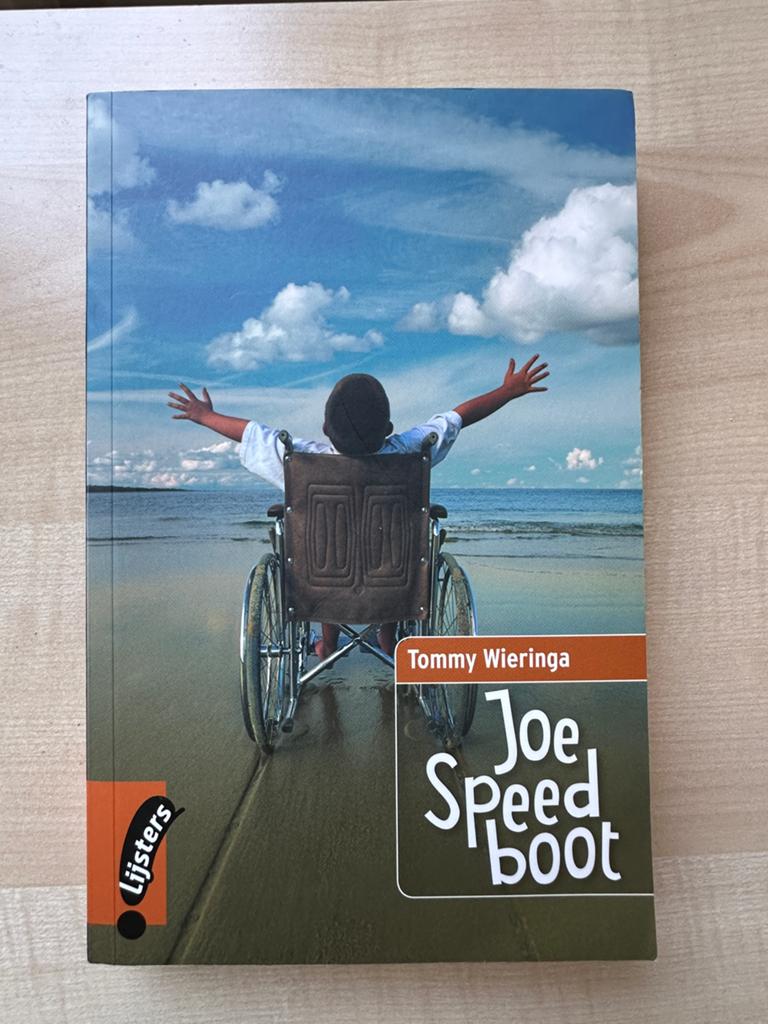 Joe Speedboot - Tommy Wieringa (Lijsters) - NIEUW!, Boeken, Ophalen of Verzenden, Gelezen, Nederland