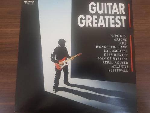 Hans Hollestelle – Guitar Greatest, LP, Ophalen of Verzenden, Zo goed als nieuw, 12 inch