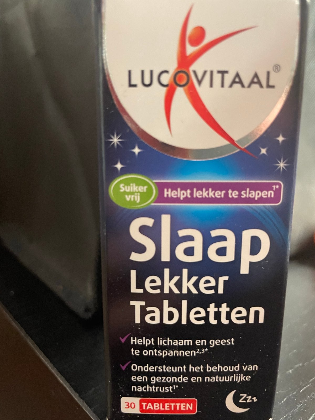 Lucovitaal Slaap Lekker Tabletten - Suikervrij, 30 stuks, Ophalen of Verzenden, Nieuw, Overige typen