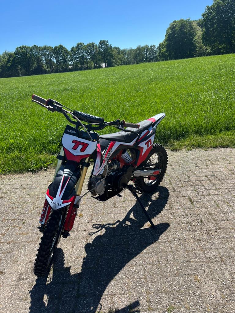 Pitbike crossmotor 125cc, Ophalen, 125 cc, Schijfrem, Pitbike