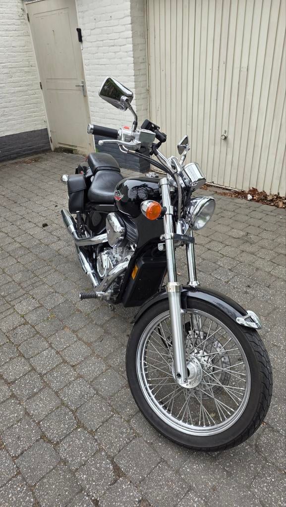 HONDA VT 600 CC SHADOW topstaat, Motoren, Motoren | Yamaha, 2 cilinders, Particulier, Toermotor, Handgeschakeld