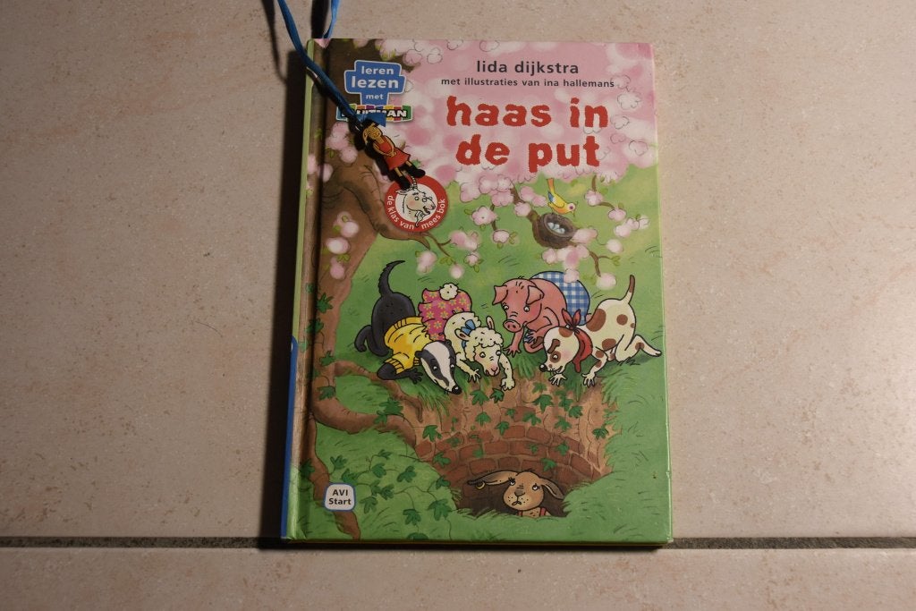 Haas in de put / Lida Dijksta AVI Start, Ophalen of Verzenden, Gelezen, Fictie algemeen