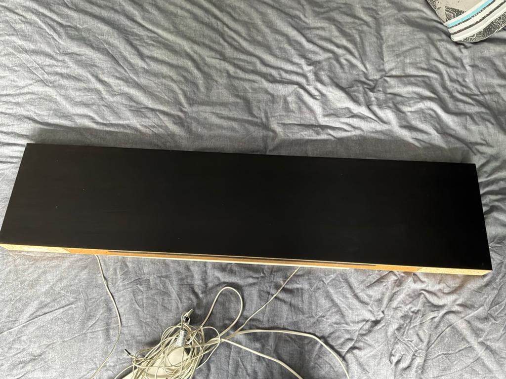 IKEA LACK plank met verlichting (2 stuks), Ophalen of Verzenden, Gebruikt
