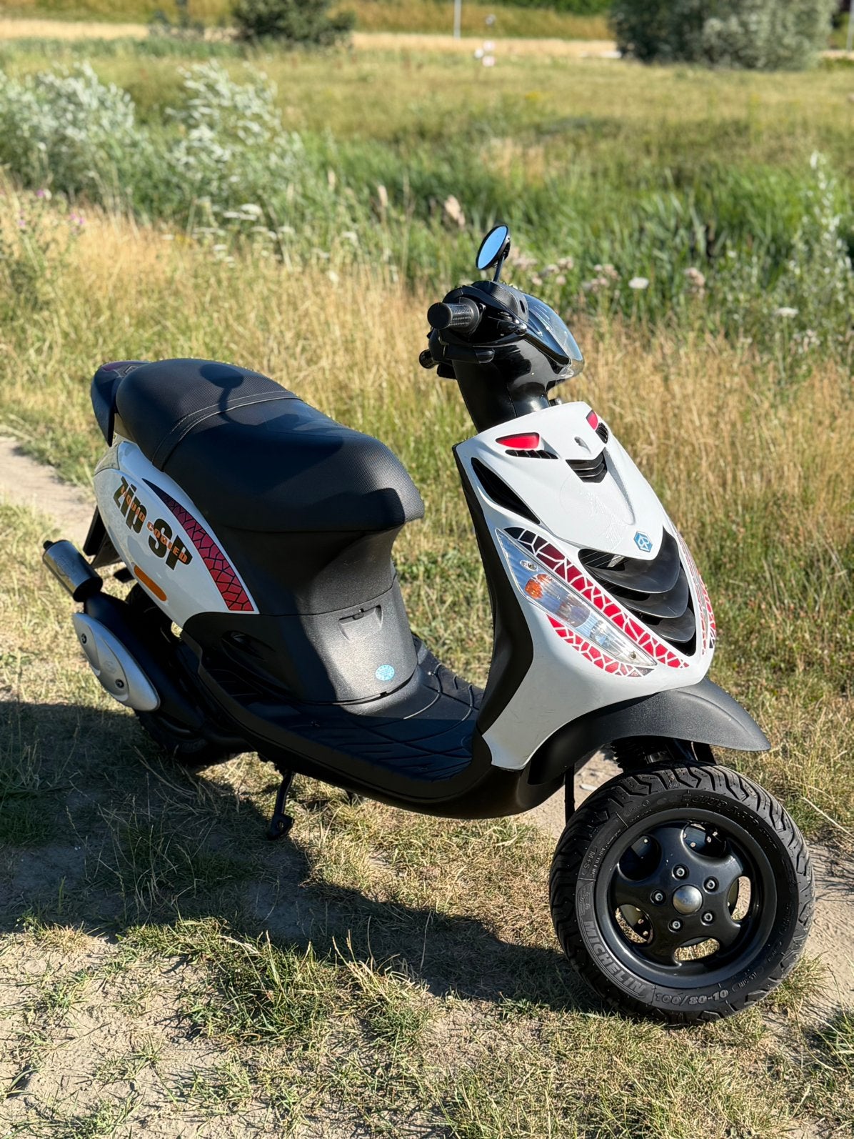 Piaggio Zip SP H2O 2006, Fietsen en Brommers, Scooters | Piaggio, Ophalen, Tweetakt, Gebruikt, Maximaal 45 km/u