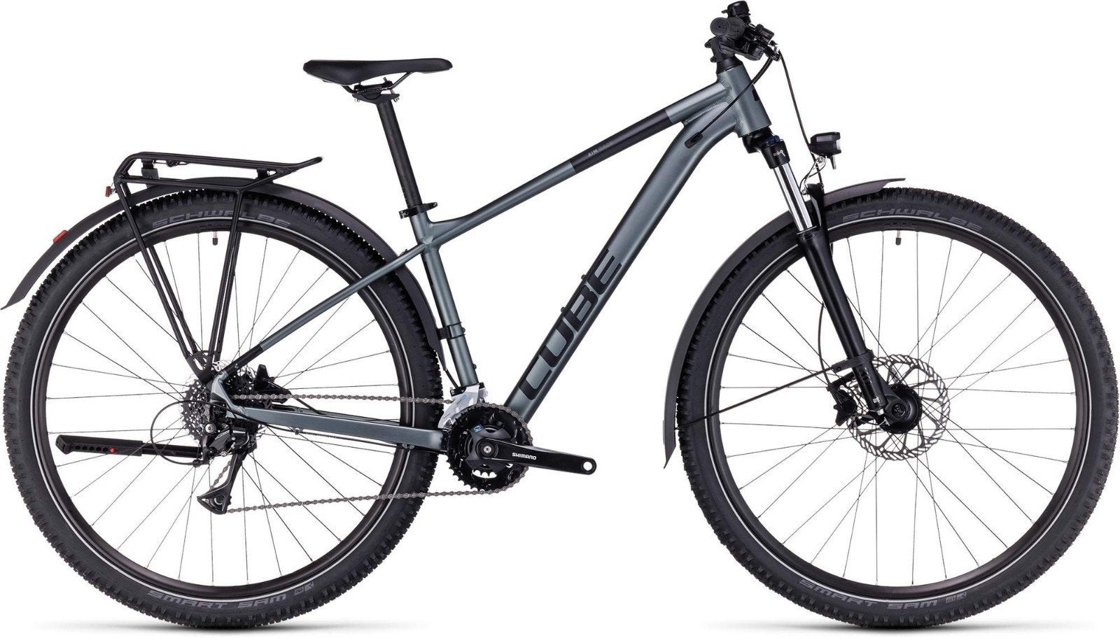 Cube Aim Race City-/Mountainbike 2023, 28 inch, Vering, Zo goed als nieuw, 15 tot 20 versnellingen