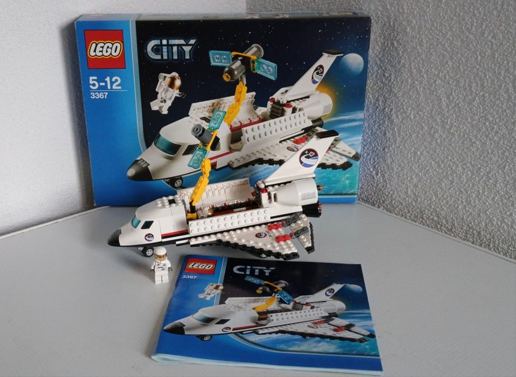 Lego City Space Shuttle 3367 - Complete Set, Ophalen of Verzenden, Zo goed als nieuw, Complete set, Lego