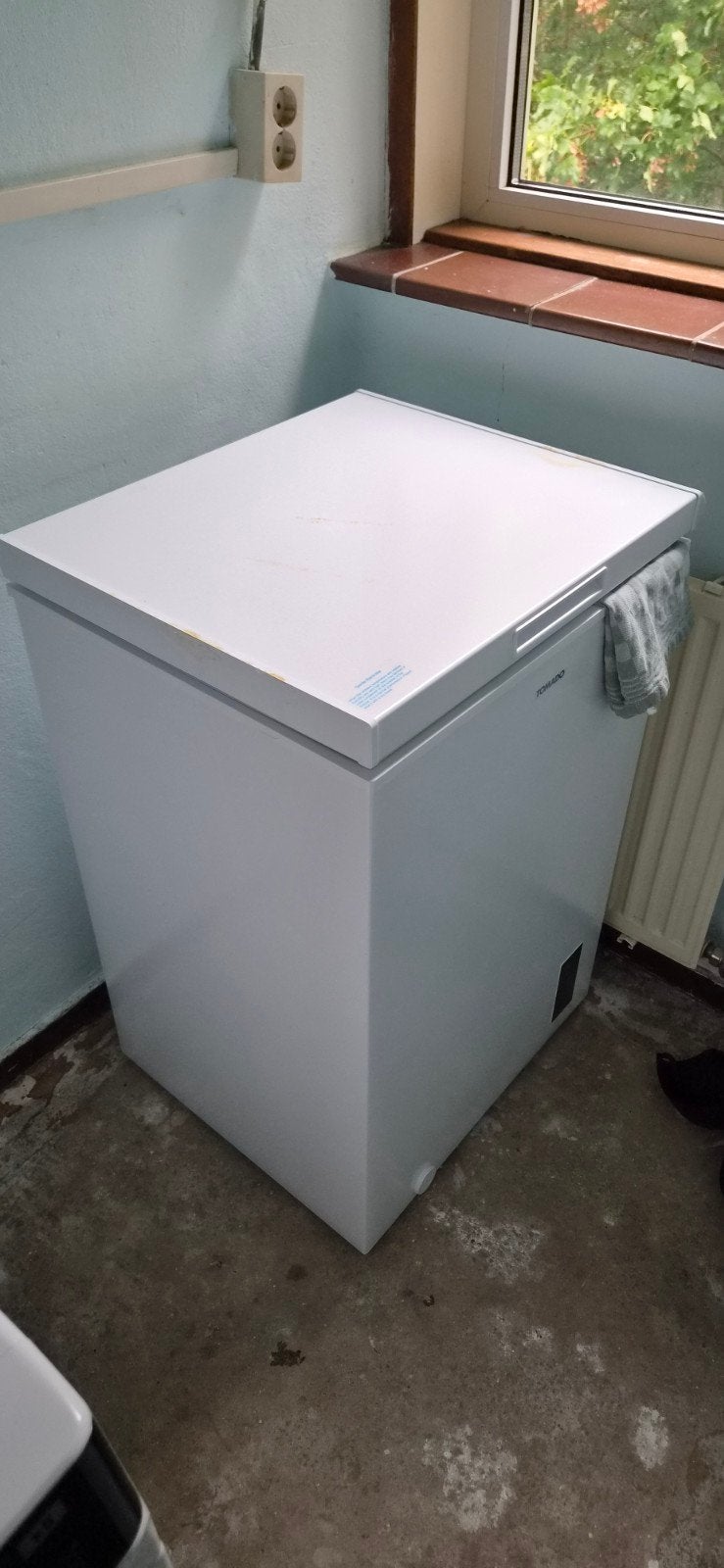 diepvries, Witgoed en Apparatuur, Vriezers en Diepvrieskisten, Ophalen of Verzenden, Zo goed als nieuw, Minder dan 60 cm
