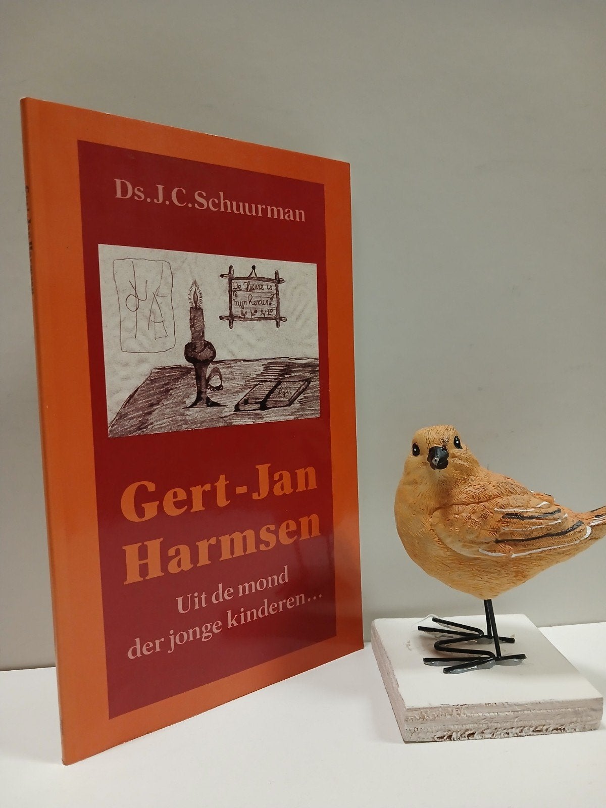 Schuurman, Ds. J.C.; GertJan Harmsen, Ophalen of Verzenden, Gelezen, Christendom | Protestants