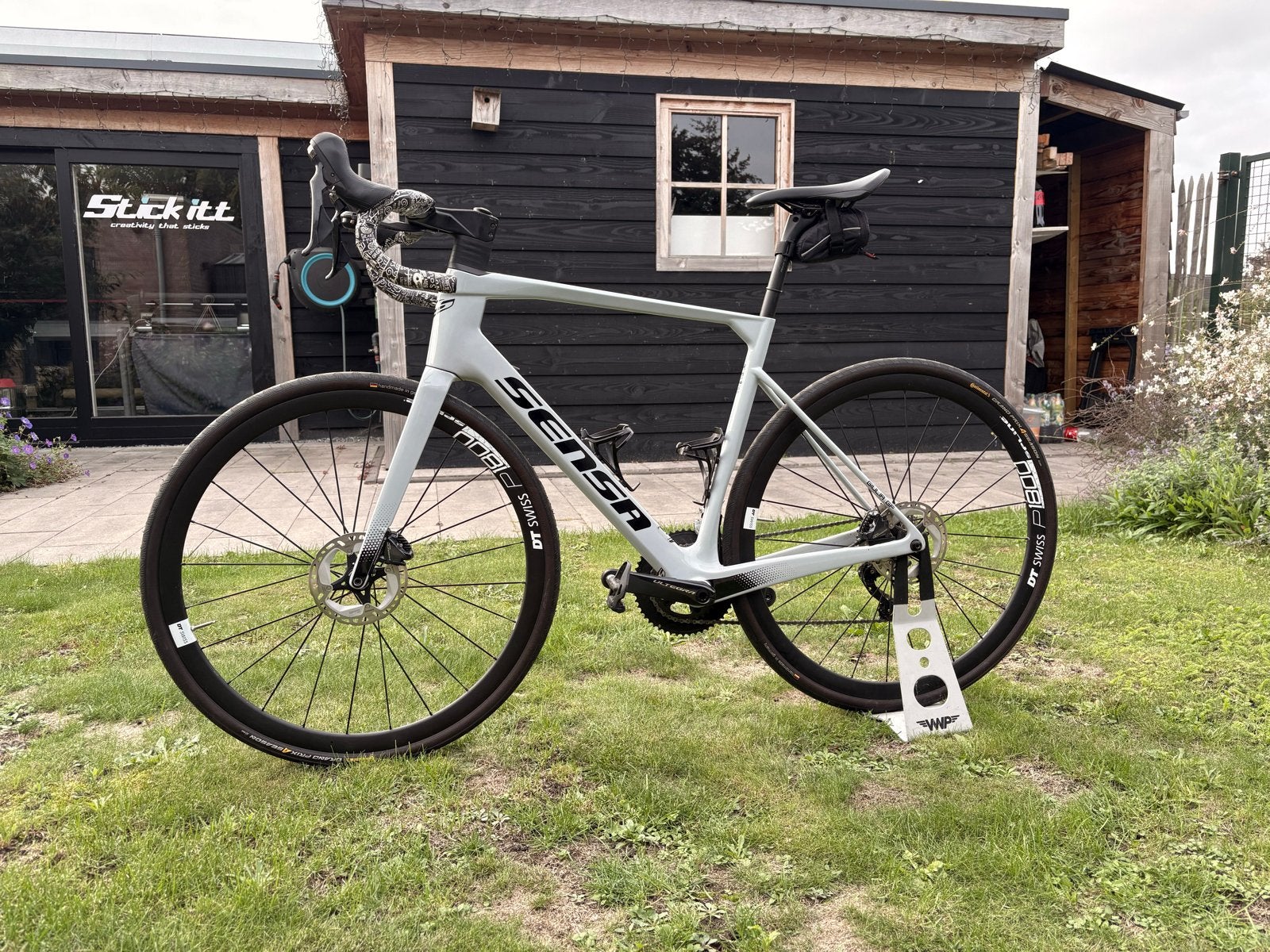 Sensa Giulia GF racefiets - Ultegra Maat 55, 28 inch, Gebruikt, Carbon, Heren