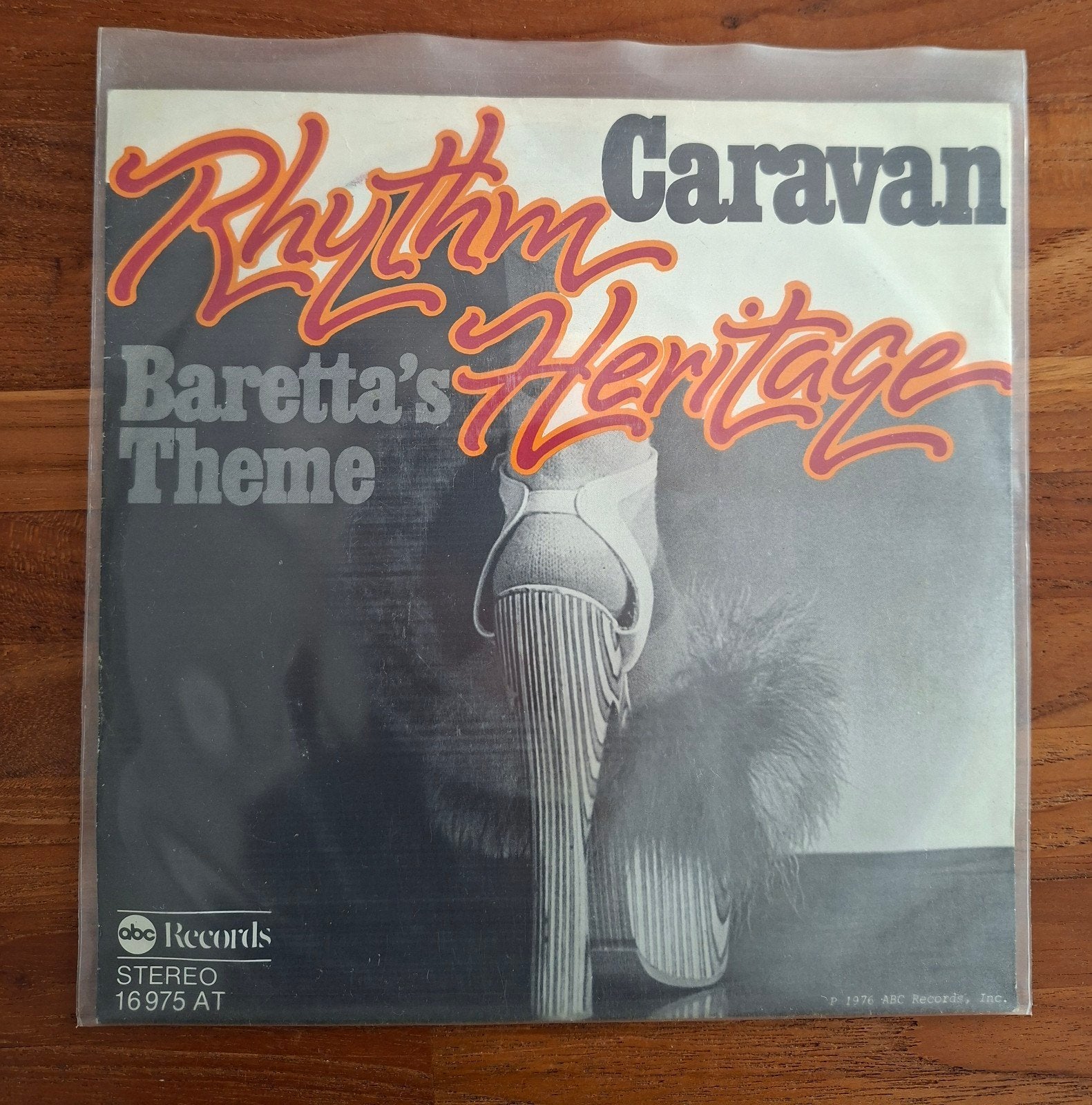 Rhytm Heritage  - Baretta s theme - Single is TOP, Ophalen of Verzenden, Gebruikt, 7 inch, R&B en Soul