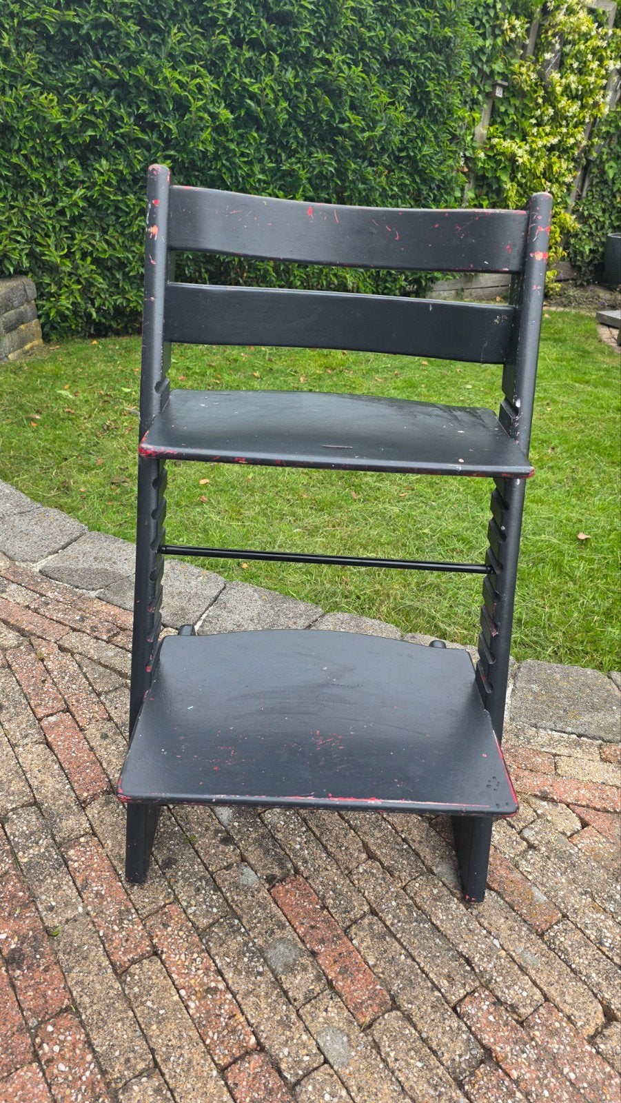 Kwalitatief goede kinderstoel - Stokke Trip Trap., Kinderen en Baby's, Kinderstoelen, Ophalen, Gebruikt, Overige typen