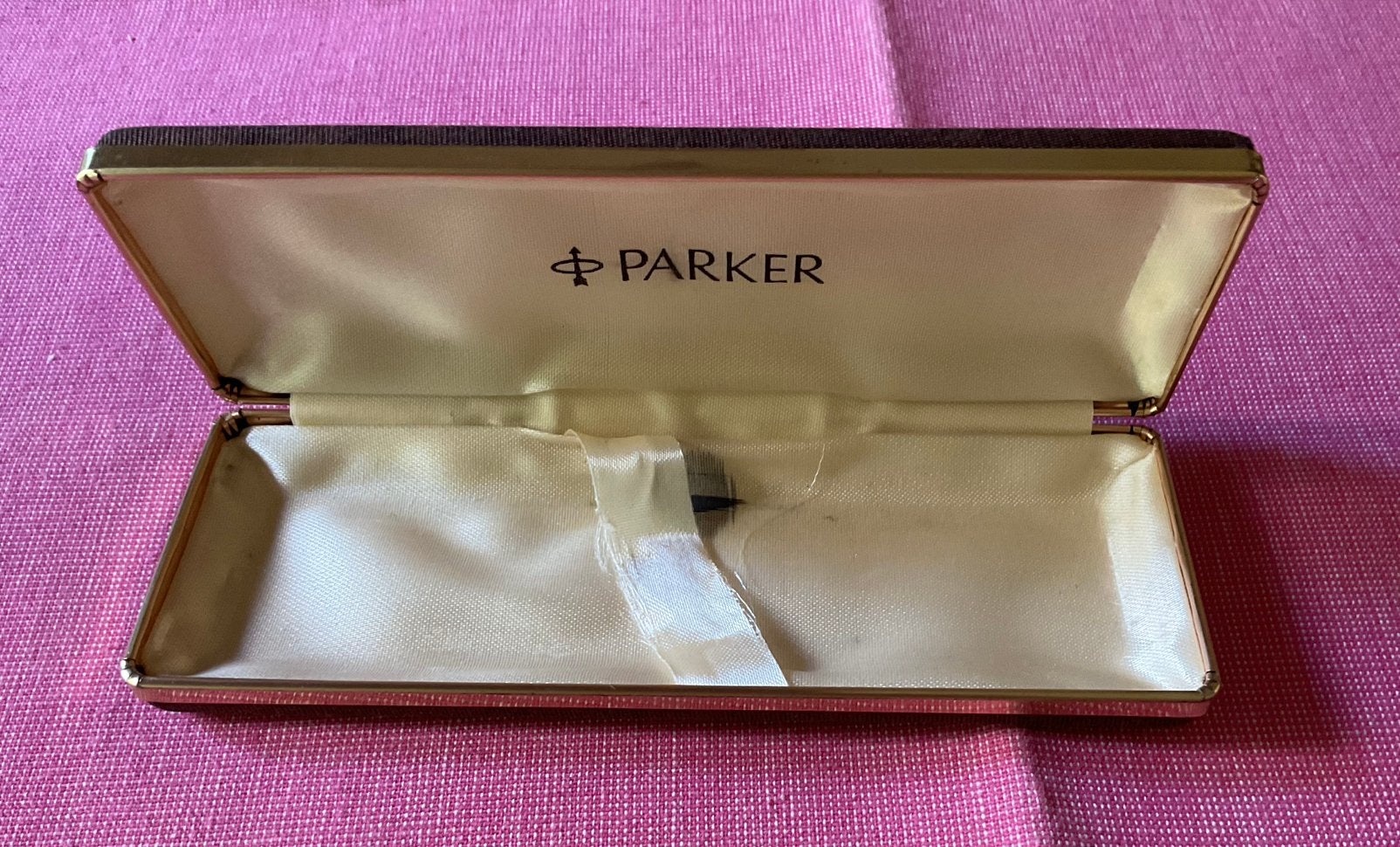 Vintage doos Parker, Ophalen of Verzenden, Overige typen, Parker