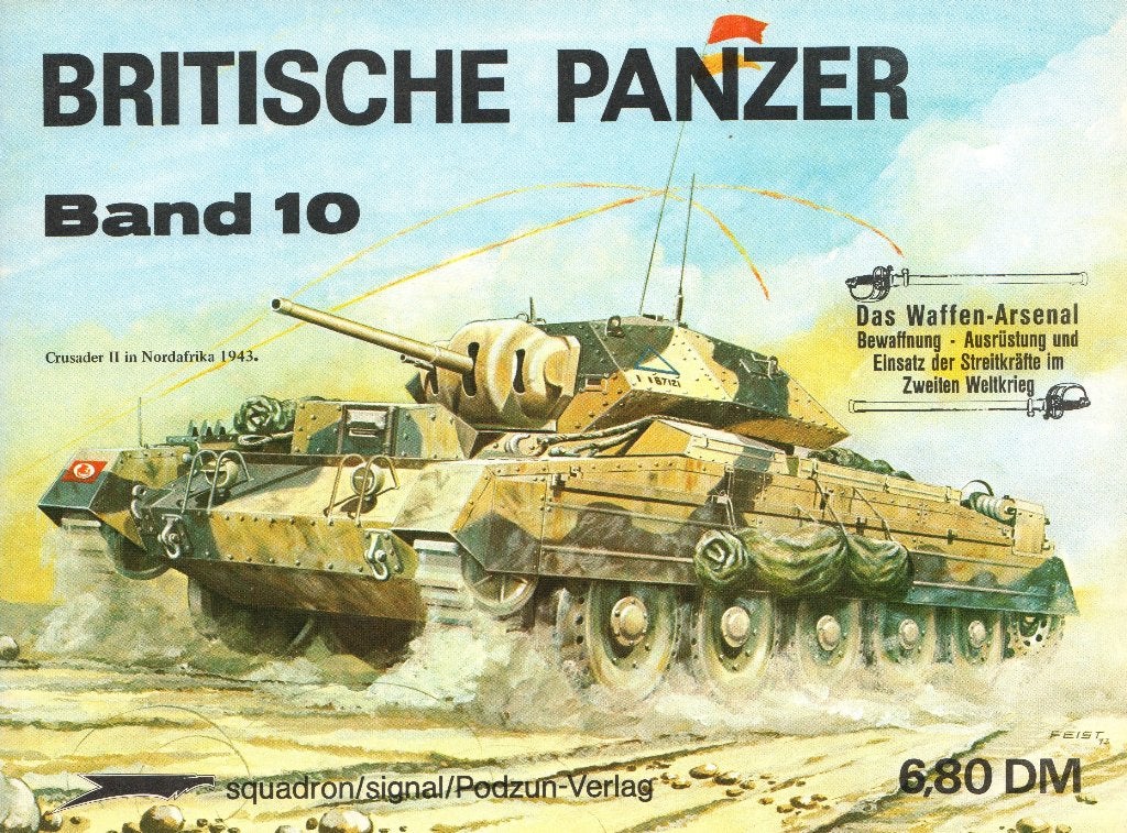 Britische panzer waffen arsenal band 10, Boeken, Ophalen of Verzenden, Voor 1940, Zo goed als nieuw, Landmacht