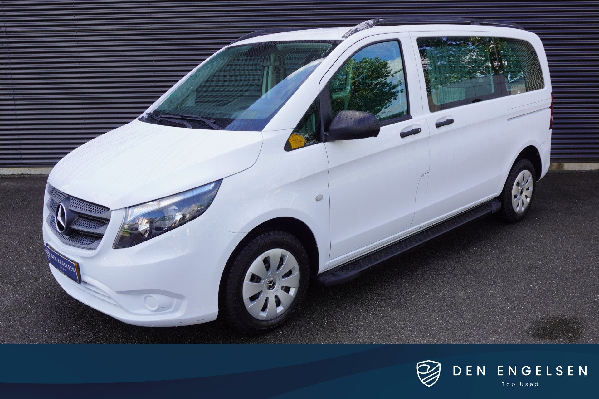 Mercedes-Benz Vito MARGE 136pk Automaat 2x Schuifdeur Cruise, Auto's, Bestelauto's, Automaat, Gebruikt, 4 cilinders, Wit