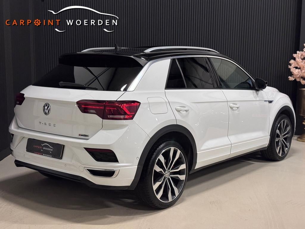 Volkswagen T-ROC 2.0 TSI 4Motion R-line | PANO | VIRTUAL | B, Automaat, 15 km/l, 1984 cc, Wit