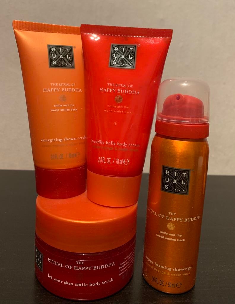 Rituals Buddha cadeau set, Ophalen of Verzenden, Nieuw, Bad & Douche