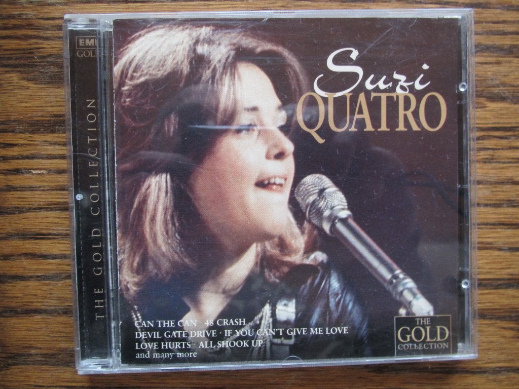 The Gold Collection - Suzi Quatro, Ophalen of Verzenden, Zo goed als nieuw, Poprock, Verzamelalbum
