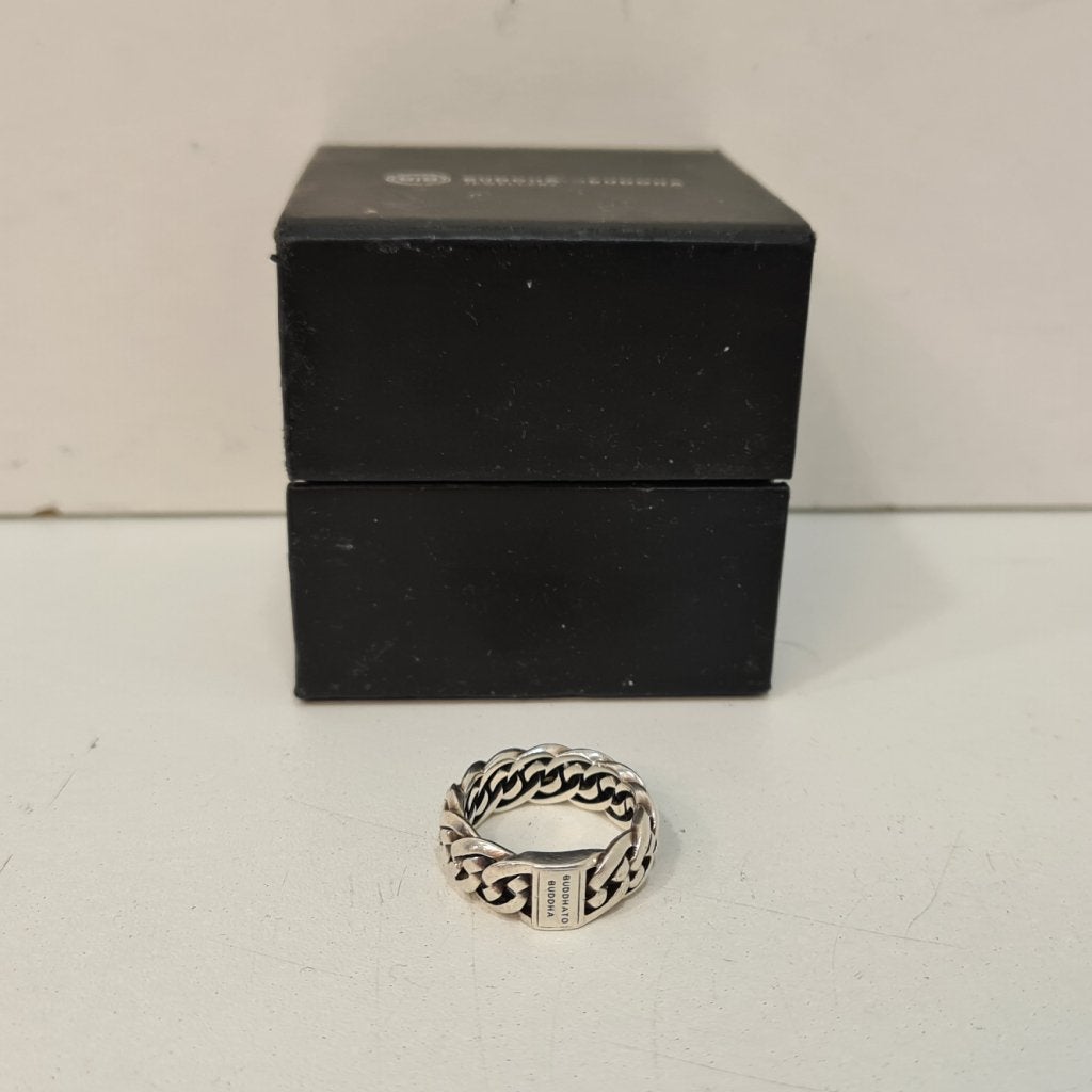 Buddha To Buddha Ring Maat 20 in Goede Staat, Buddha to Buddha, Gebruikt, Support@buddhatobuddha.com, Buddha to Buddha
Herengracht 419
1017 BP Amsterdam
Netherlands