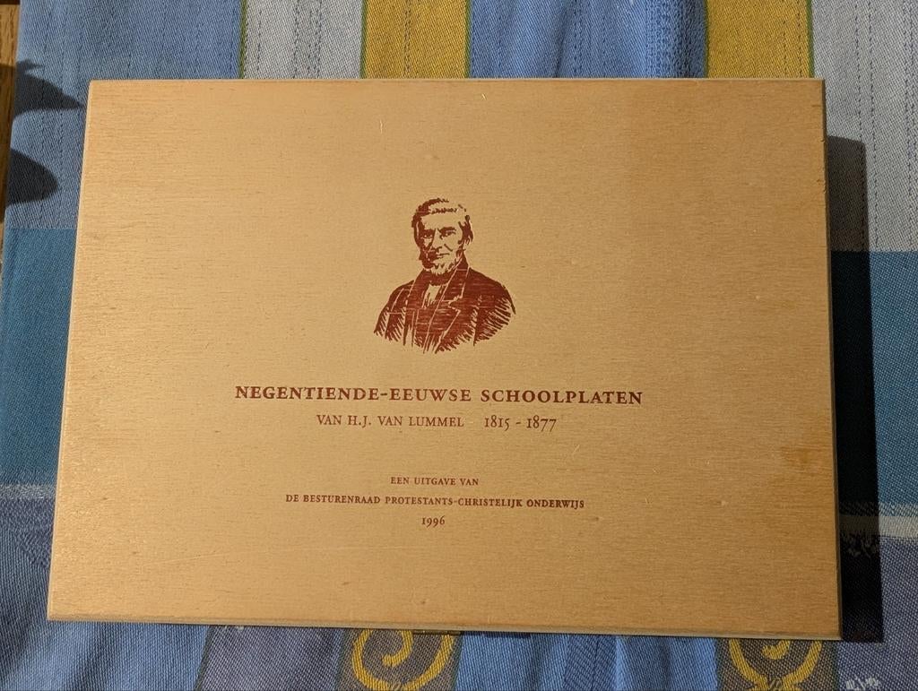 Negentiende-eeuwse Schoolplaten van H.J. van Lummel, Ophalen of Verzenden