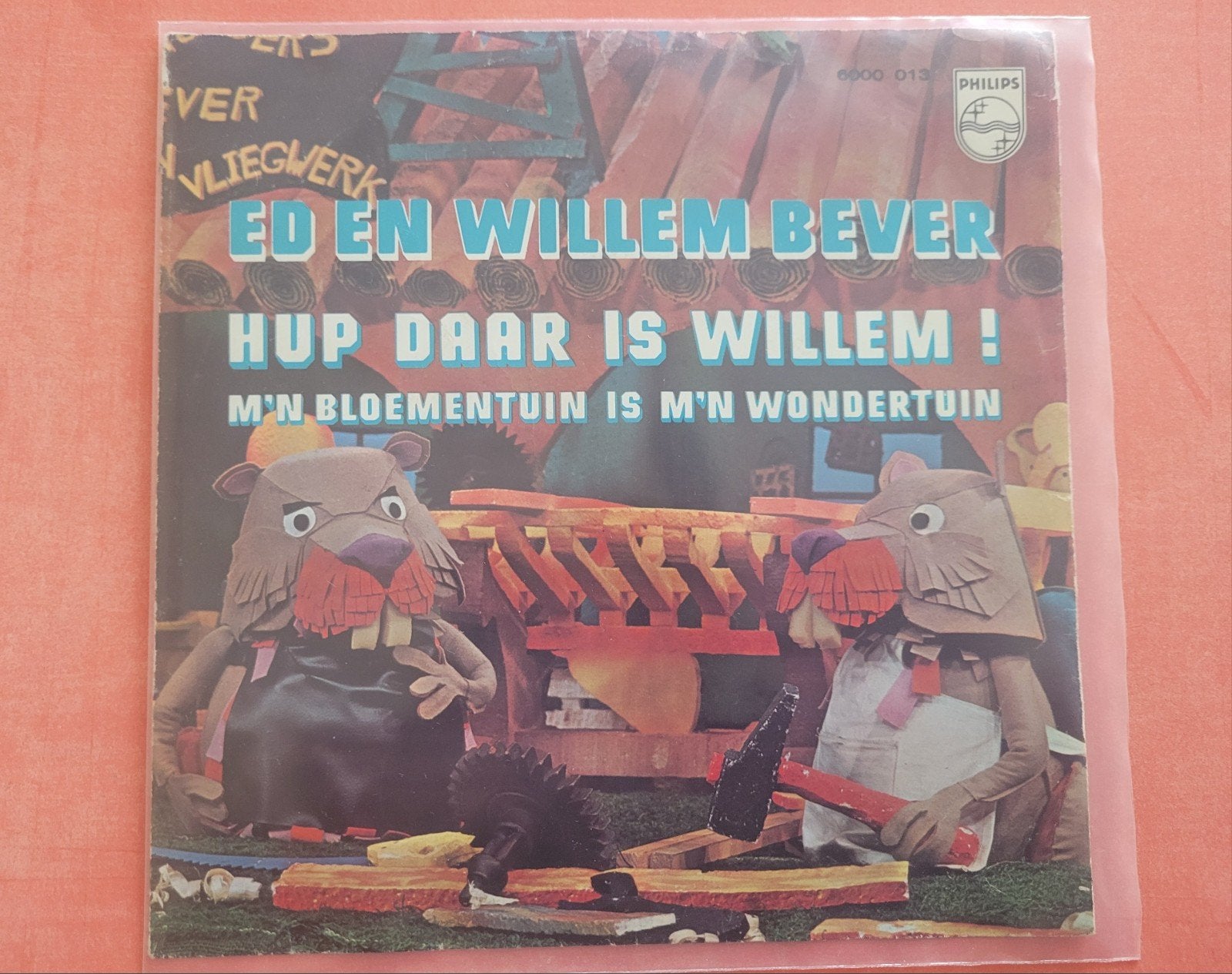 Ed en Willem Bever - Hup daar is Willem!, Ophalen, Zo goed als nieuw, Overige formaten, Levenslied of Smartlap
