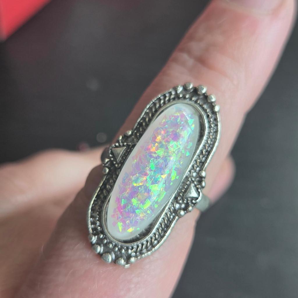 Ring verstelbaar, Ophalen of Verzenden, Zilver, Zilver, Dame