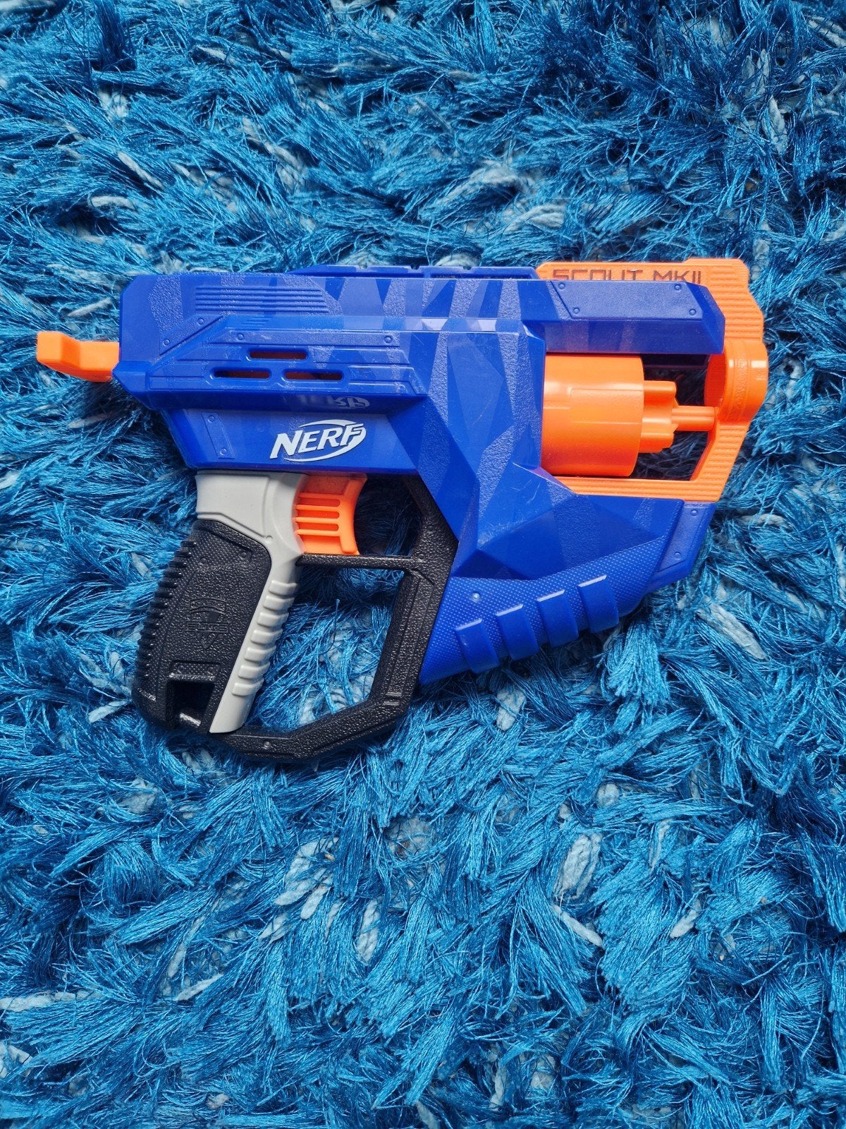 Nerf pistool, Ophalen of Verzenden, Zo goed als nieuw