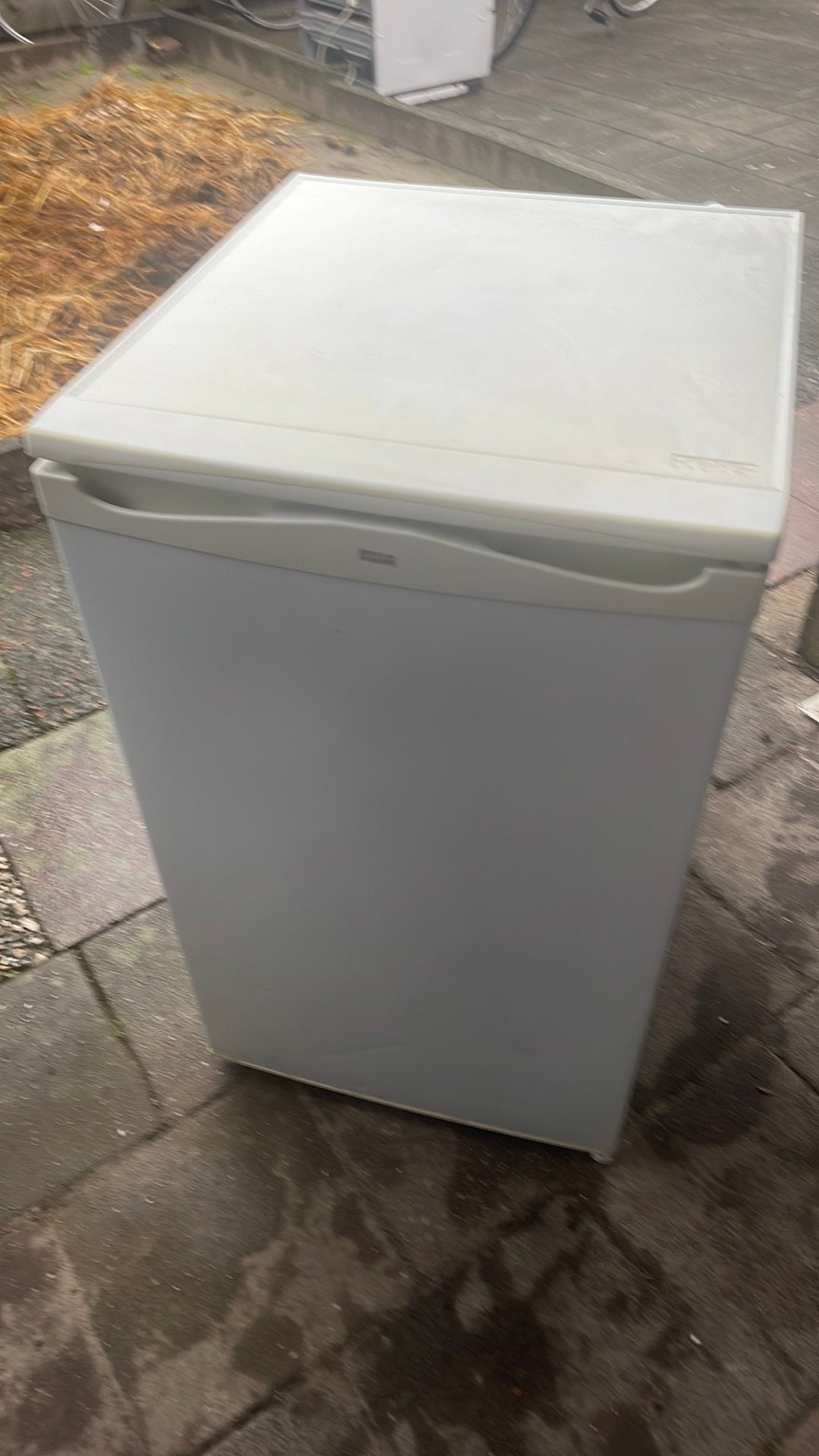 Te koop zgan tafelmodel vrieskastje drie laadjes 4ster, Ophalen of Verzenden, Zo goed als nieuw, Minder dan 60 cm