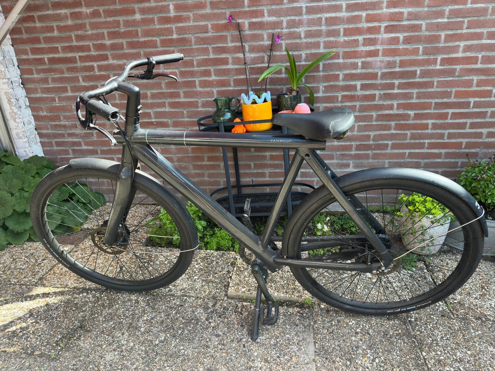 VanMoof S2 (Opknapper / Onderdelen) - incl. Lader &Cartridge, Fietsen en Brommers, 59 cm of meer, Ophalen, Gebruikt, Vanmoof