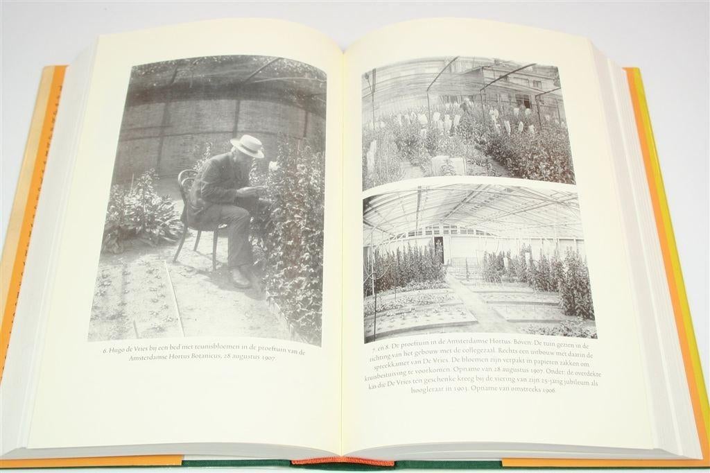Vast in het spoor van Darwin — Biografie van Hugo de Vries, Ophalen of Verzenden, Gelezen, Natuurwetenschap