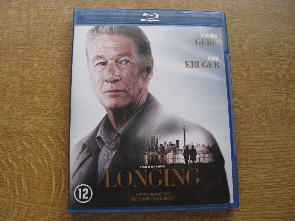Longing Blu-ray - Richard Gere, Diane Kruger, Engels, Nederlands, Film, Drama