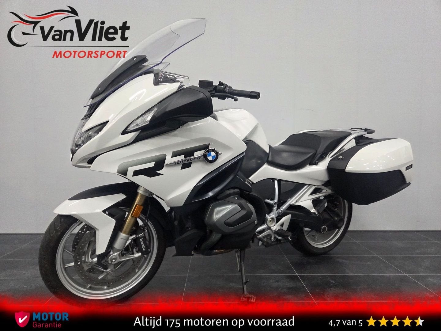 Zeer Mooie Bmw R1250RT model 2024 Zie Foto\'s.! R 1250 RT, 2 cilinders, 1254 cc, Bedrijf, Onbekend