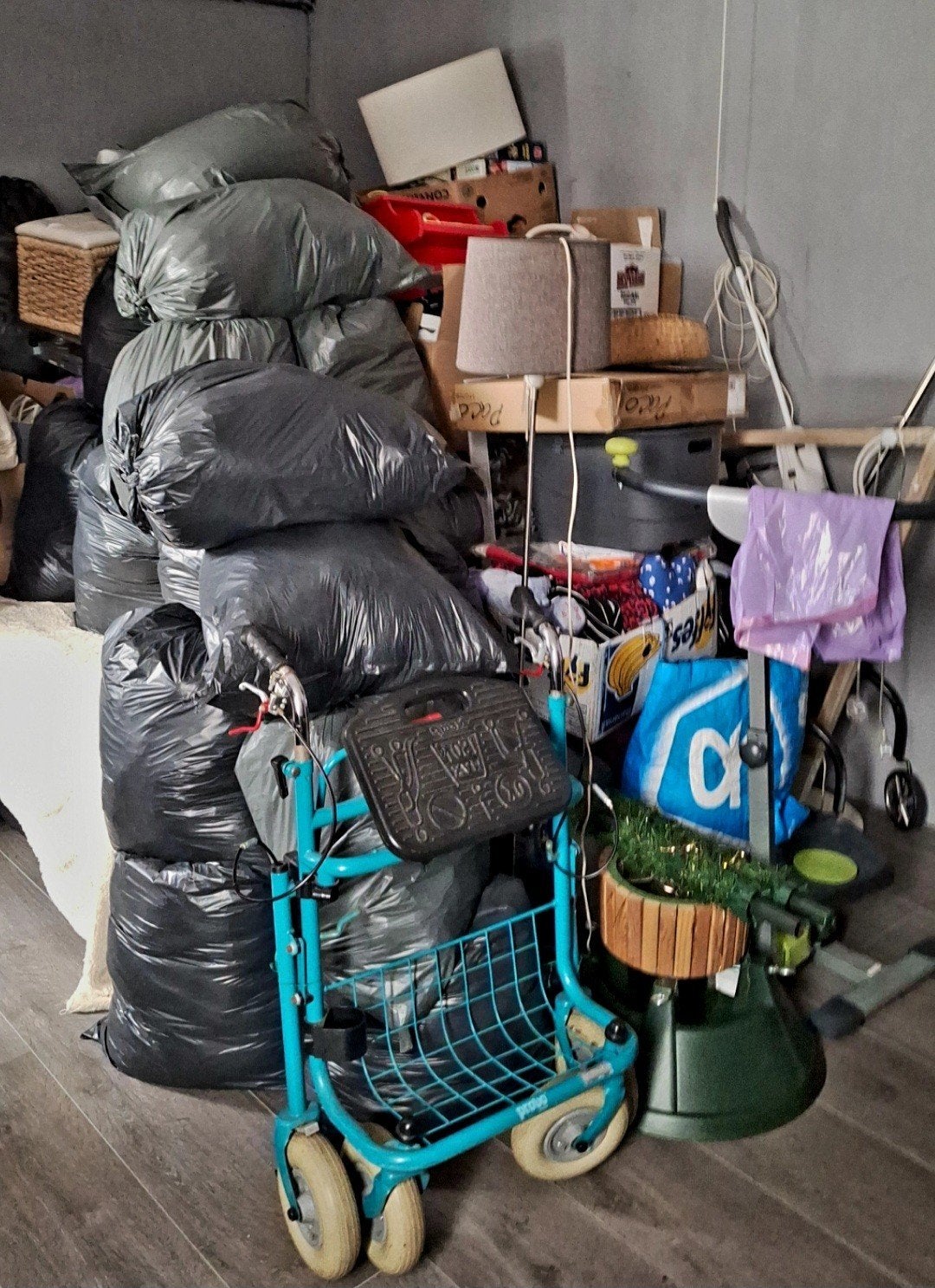 Allerlei heeel veel....opkoper., Ophalen, Gedragen, Zwart, Sneakers of Gympen