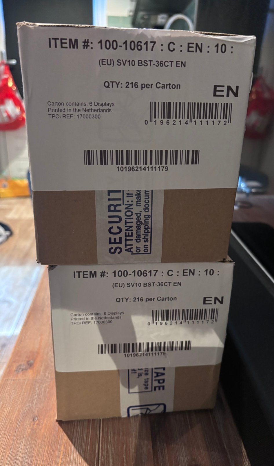 Destined Rivals booster box cases, Hobby en Vrije tijd, Verzamelkaartspellen | Pokémon, Ophalen, Zo goed als nieuw, Boosterbox