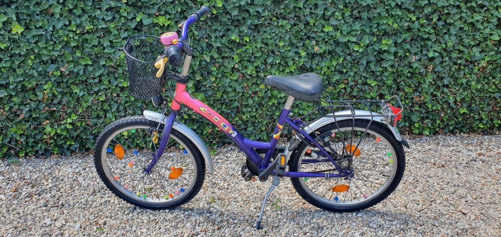 kinderfiets, Ophalen, Gebruikt, Minder dan 16 inch