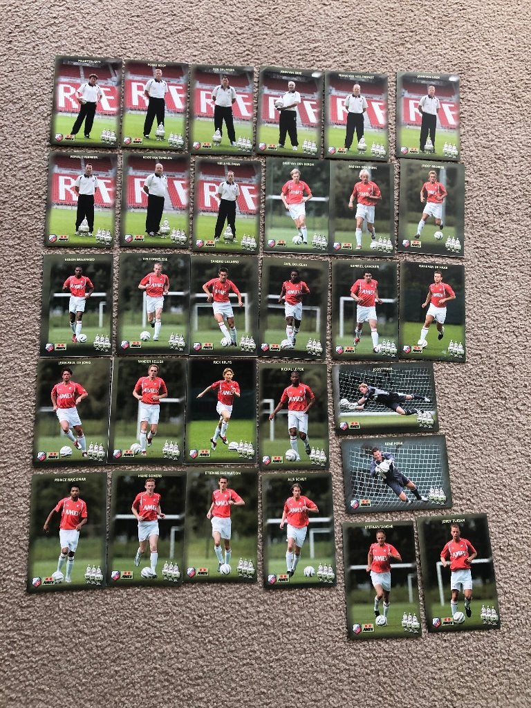 Diverse FC utrecht kaarten met afbeelding van spelers, Ophalen of Verzenden, Zo goed als nieuw, F.C. Utrecht, Overige typen