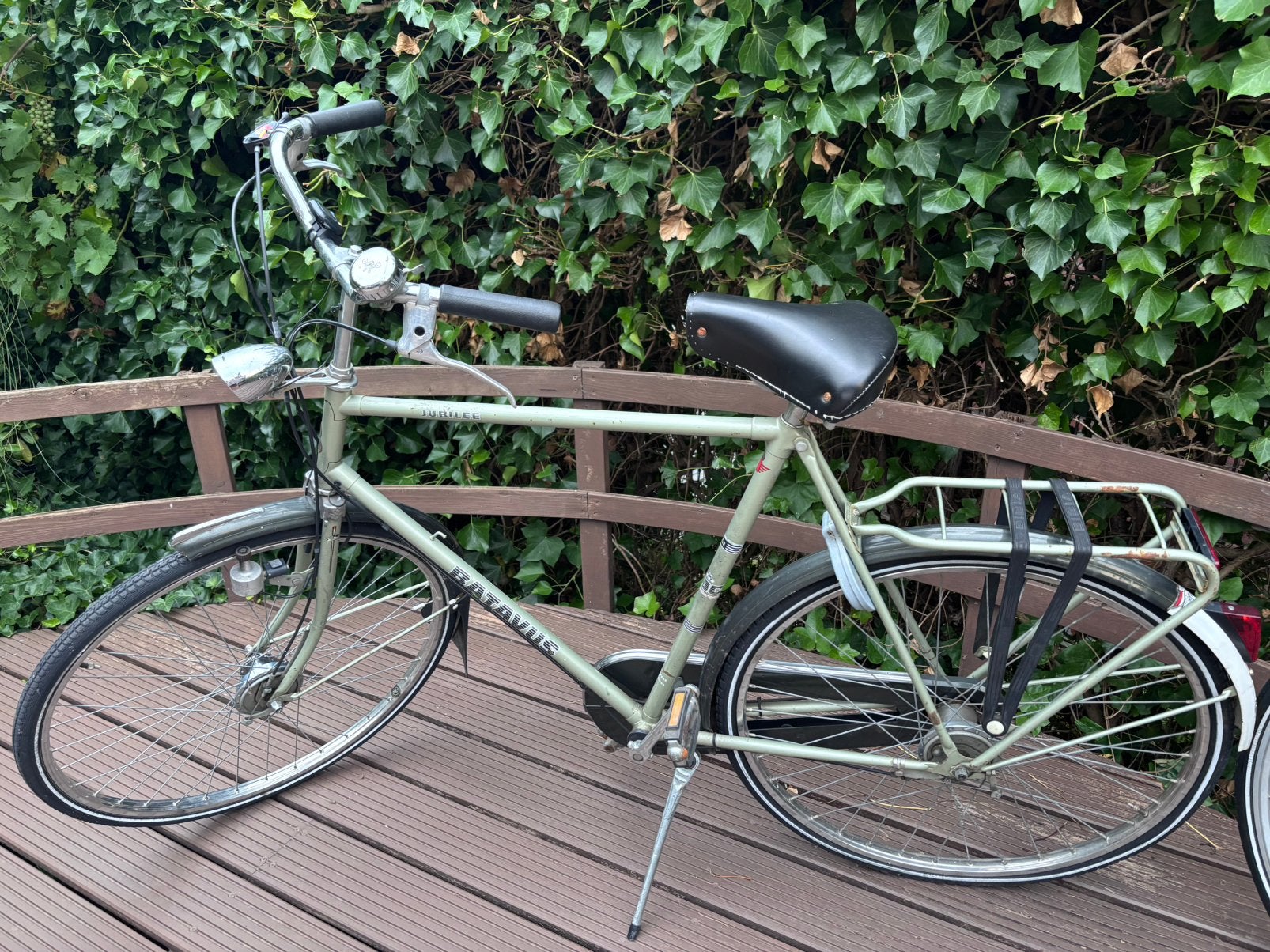 Herenfiets Batavus Jubilee 59 cm, Ophalen, Gebruikt, Versnellingen, Batavus