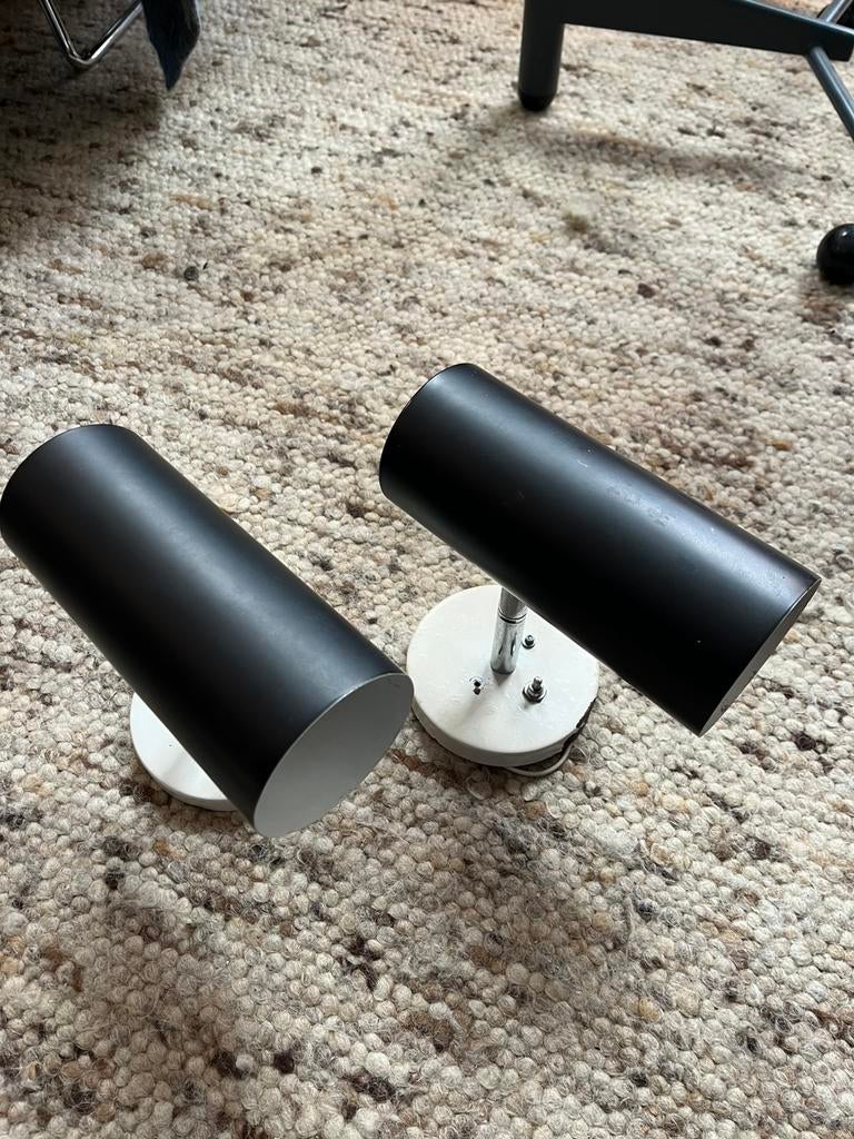 Set Raak 1582 wandlampen wandspot, Huis en Inrichting, Lampen | Wandlampen, Verzenden, Gebruikt