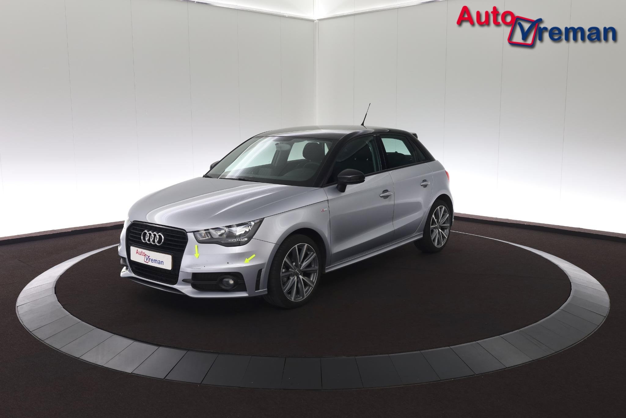 Audi A1 Sportback 1.2 TFSI Admired -1e eigenaresse-, Auto's, Voorwielaandrijving, 4 cilinders, Origineel Nederlands, Bedrijf