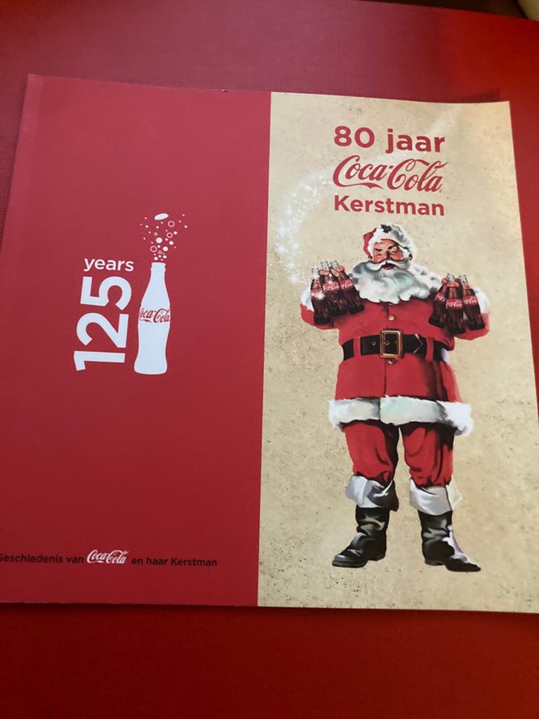 Boekje coca cola, Ophalen of Verzenden, Zo goed als nieuw, Overige typen