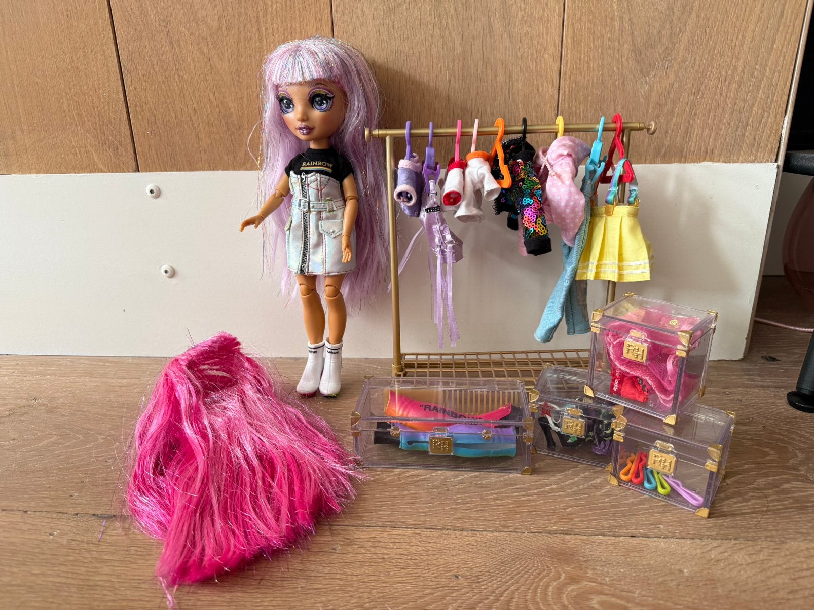 Rainbow High pop Fasion Studio, Ophalen, Zo goed als nieuw, Overige typen
