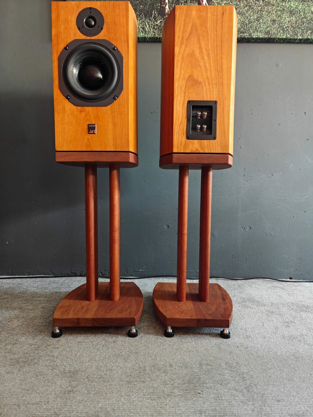 Atc scm 19 luidsprekers, Stereo speakers, Gebruikt, Ophalen, 150 watt of meer