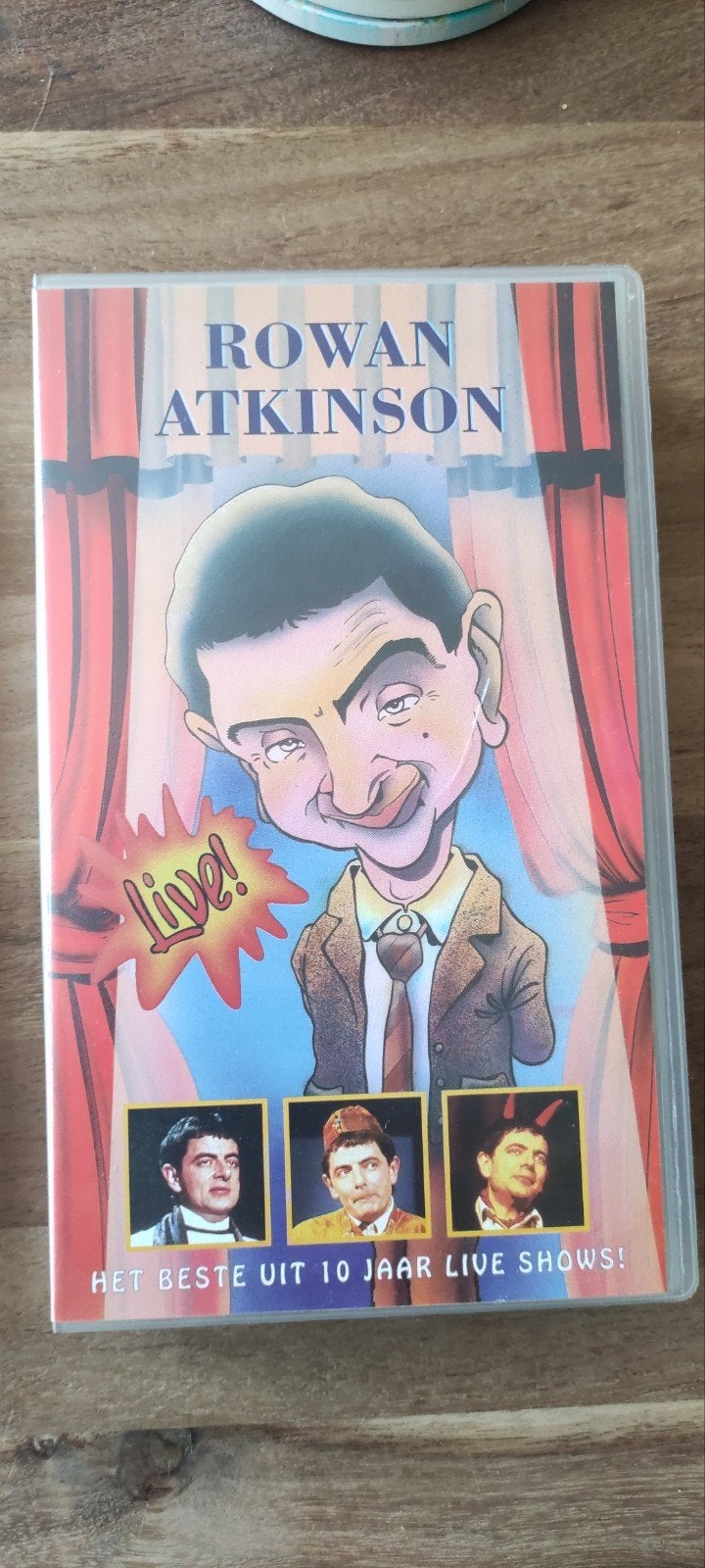 video Rowan Atkinson, Alle leeftijden, Ophalen, Zo goed als nieuw, Komedie