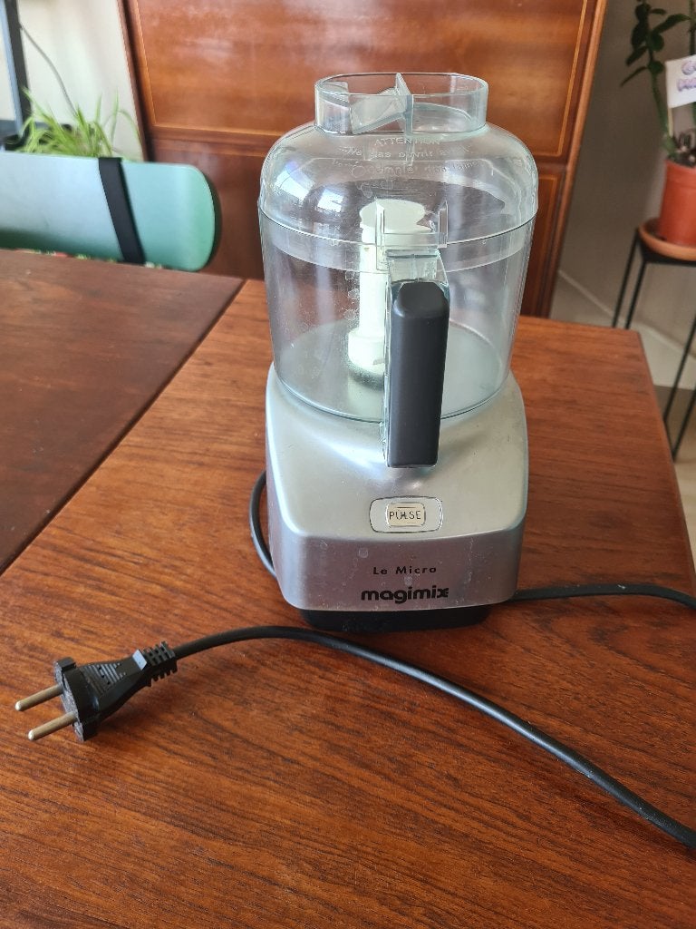 Magimix Le Micro foodprocessor - Compact en krachtig, Ophalen, Gebruikt, Vaatwasserbestendig, Minder dan 1 liter