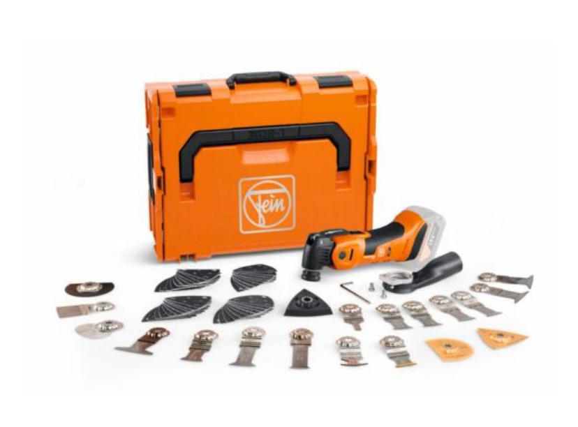 Fein AMM700 inclusief 60 delige accessoires set EN 1 accu !, Ophalen of Verzenden, Nieuw