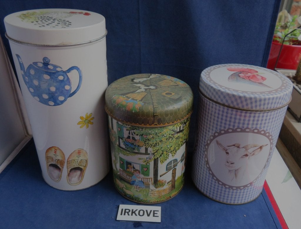 VIER BLIKKEN * HOLLANDS DECOR * Divers *, Verzenden, Zo goed als nieuw, Overige, Overige merken