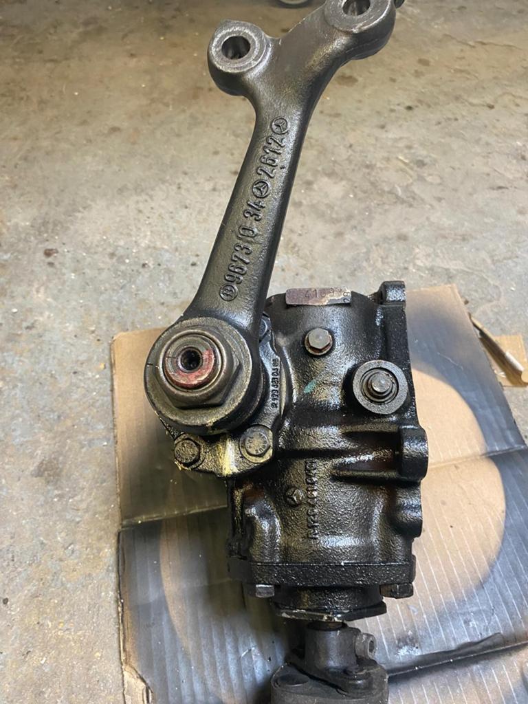Stuurbekrachtiging klok Mercedes type 126, Ophalen of Verzenden, Nieuw