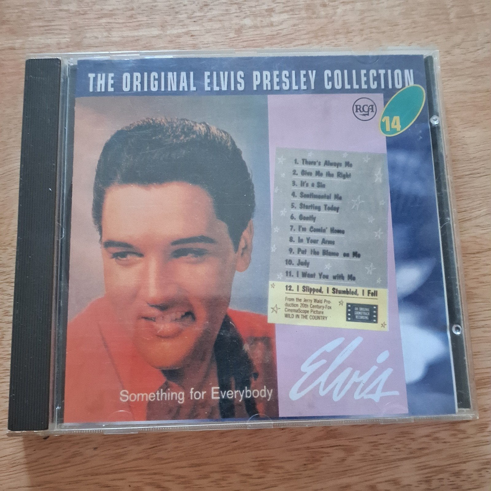 Elvis Presley the original Elvis Presley collection nr 14, Ophalen of Verzenden, Gebruikt