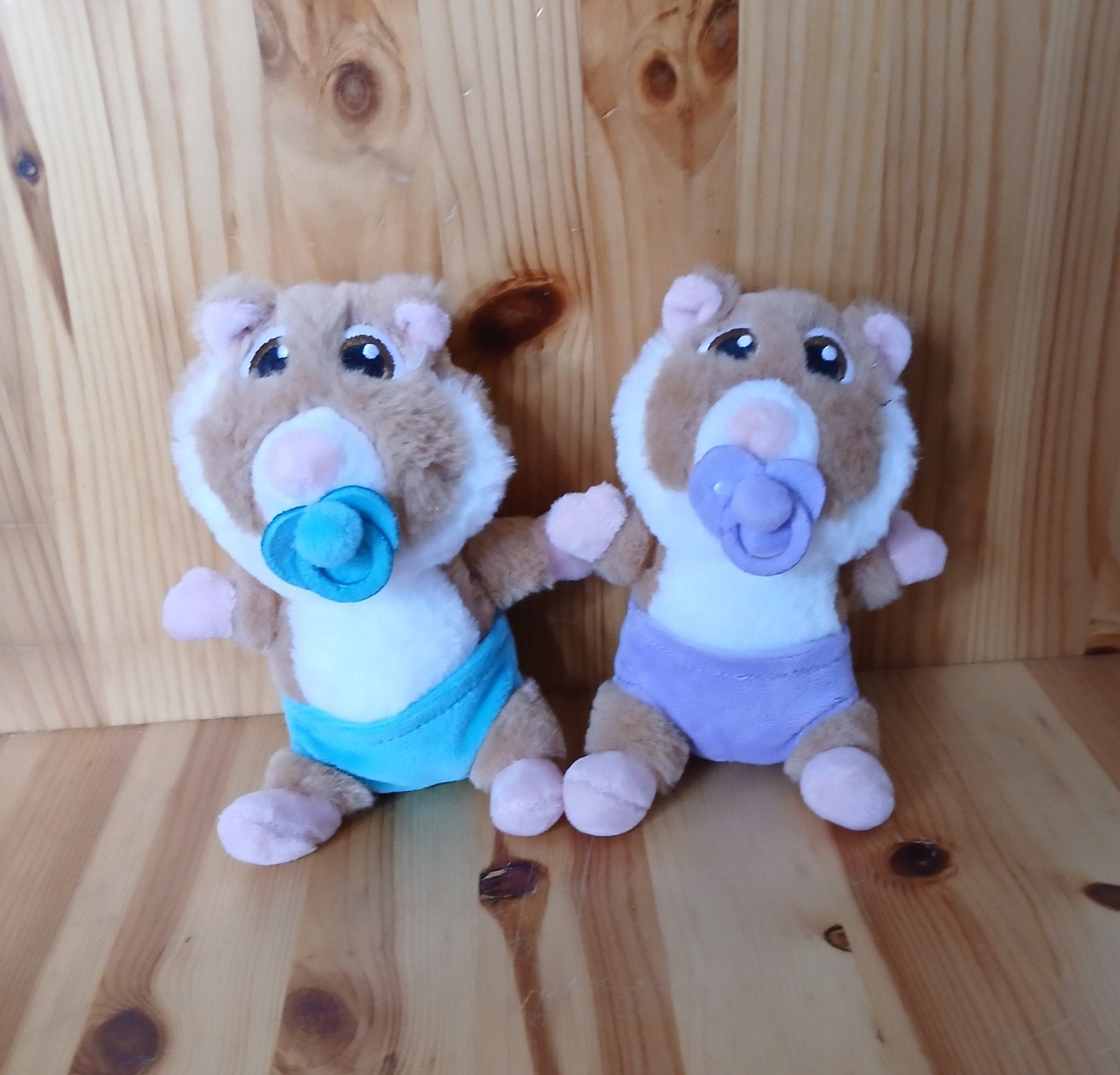 albert heijn hamsters (baby,s), Overige typen, Ophalen of Verzenden, Zo goed als nieuw, Meerkleurig